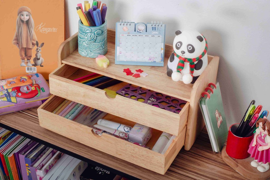 تصویر مینی دراور چوبی 2کشو نایس وود nicewood